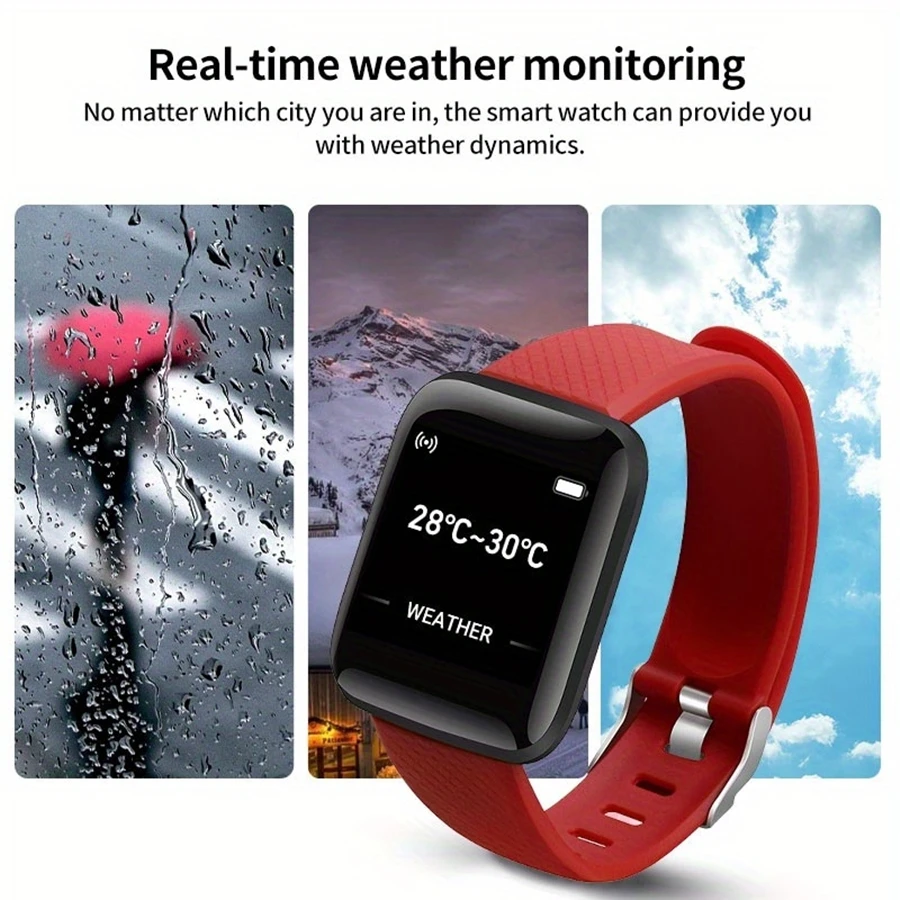 Smartwatch Men Women Wristwatches Smart Watch Message Fitness Monitor Bracelet Birthday Gift Electronic Clock For Android IOS - Image 5
