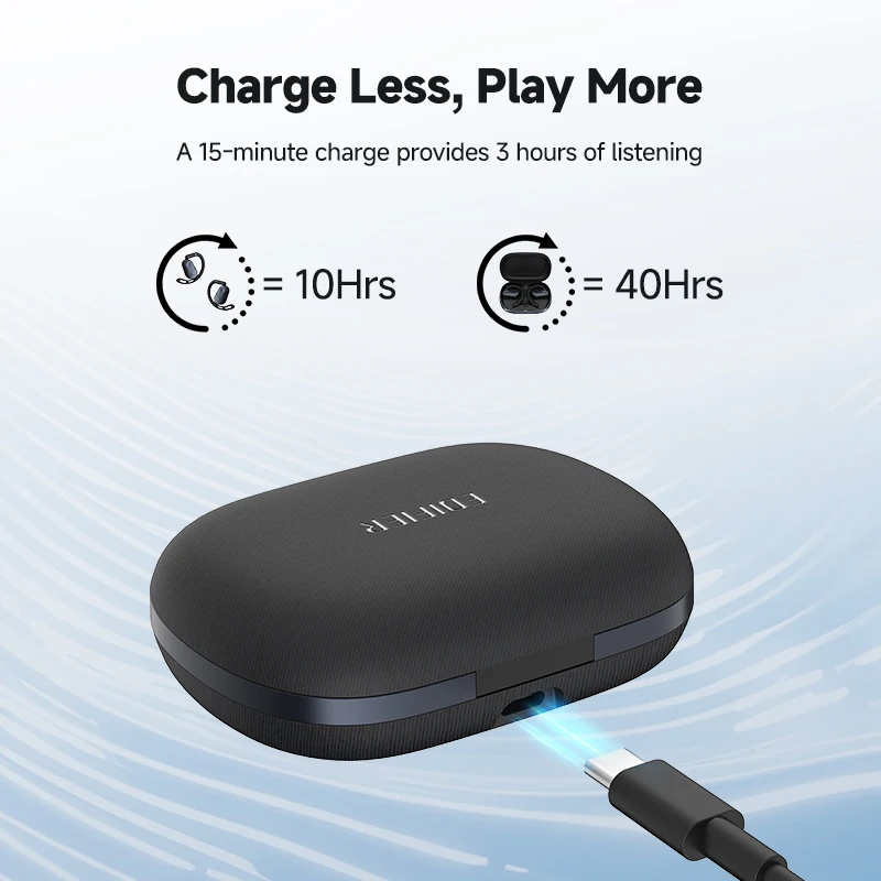 Edifier Comfo Flex True Wireless Bluetooth Earphones Open-ear Headphones Bluetooth 5.4 Ear Hooks Earphone,Hi-Res Audio,IP55 - Image 5